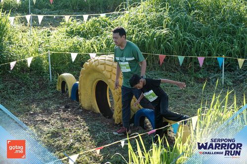 Race photo from SERPONG WARRIOR CHALLENGE RUN
