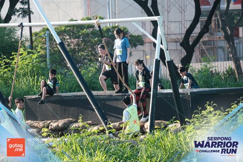 Race photo from SERPONG WARRIOR CHALLENGE RUN