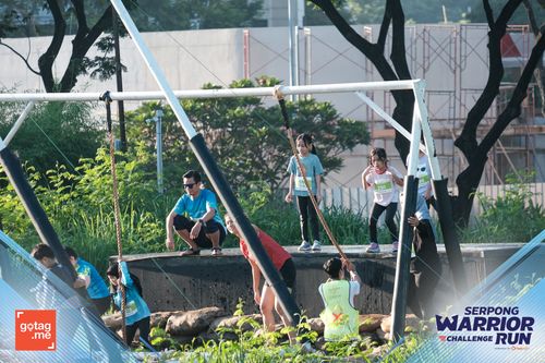 Race photo from SERPONG WARRIOR CHALLENGE RUN
