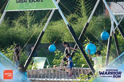 Race photo from SERPONG WARRIOR CHALLENGE RUN