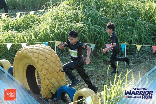 Race photo from SERPONG WARRIOR CHALLENGE RUN