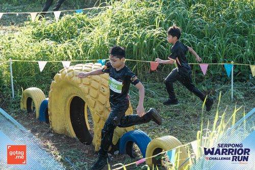 Race photo from SERPONG WARRIOR CHALLENGE RUN