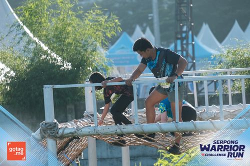 Race photo from SERPONG WARRIOR CHALLENGE RUN
