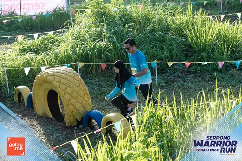 Race photo from SERPONG WARRIOR CHALLENGE RUN