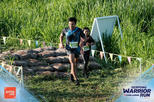 Race photo from SERPONG WARRIOR CHALLENGE RUN