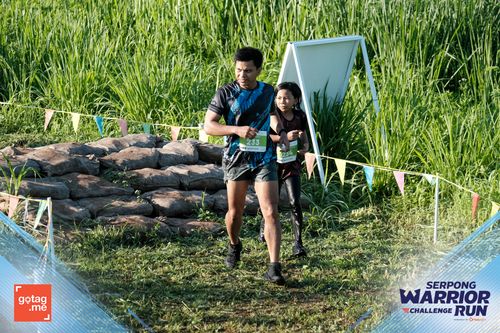 Race photo from SERPONG WARRIOR CHALLENGE RUN