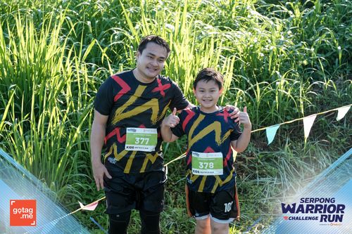 Race photo from SERPONG WARRIOR CHALLENGE RUN