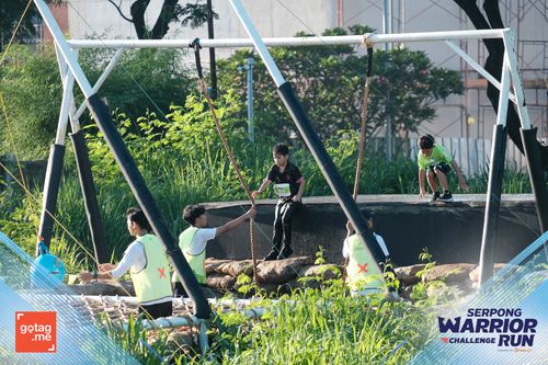 Race photo from SERPONG WARRIOR CHALLENGE RUN