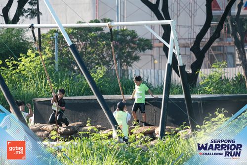 Race photo from SERPONG WARRIOR CHALLENGE RUN
