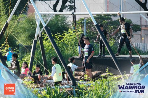 Race photo from SERPONG WARRIOR CHALLENGE RUN