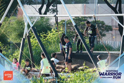 Race photo from SERPONG WARRIOR CHALLENGE RUN