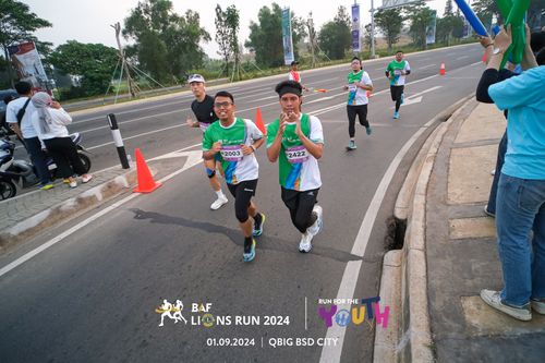 Race photo from Road to BAF Lions Run 2024 (1)