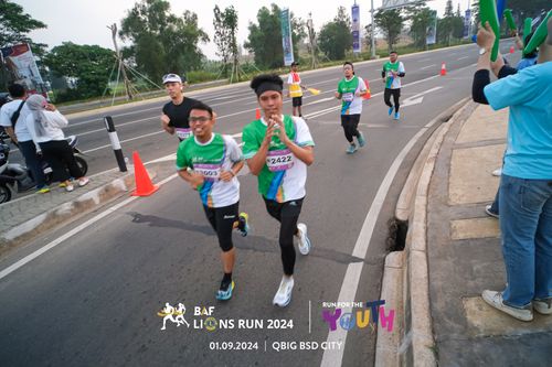 Race photo from Road to BAF Lions Run 2024 (1)