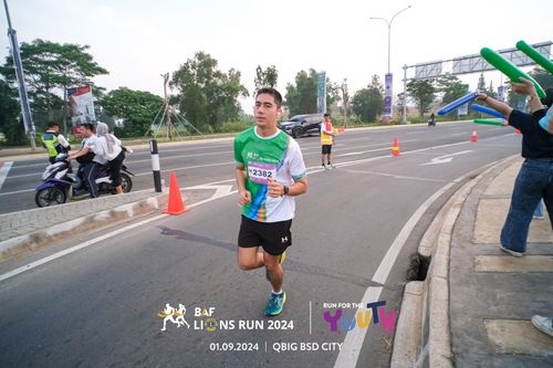 Race photo from Road to BAF Lions Run 2024 (1)