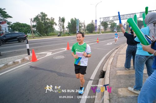 Race photo from Road to BAF Lions Run 2024 (1)