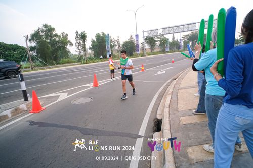 Race photo from Road to BAF Lions Run 2024 (1)