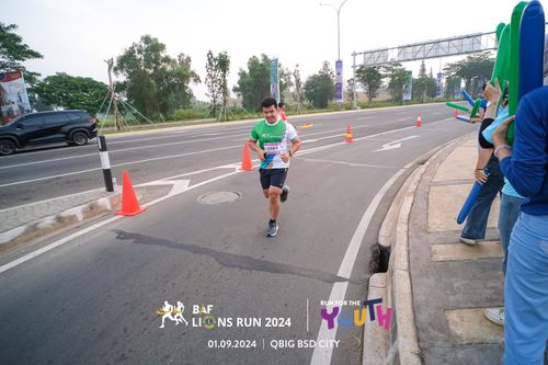 Race photo from Road to BAF Lions Run 2024 (1)