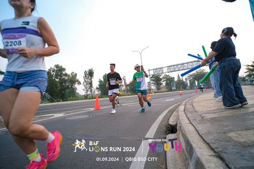 Race photo from Road to BAF Lions Run 2024 (1)