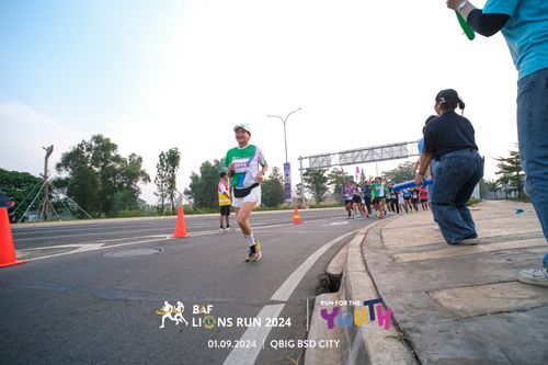 Race photo from Road to BAF Lions Run 2024 (1)