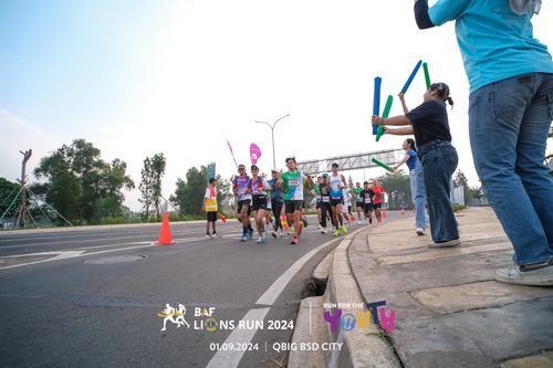Race photo from Road to BAF Lions Run 2024 (1)