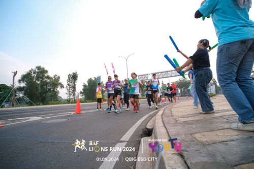 Race photo from Road to BAF Lions Run 2024 (1)