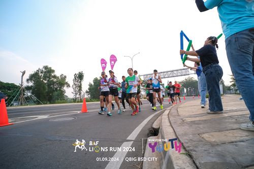 Race photo from Road to BAF Lions Run 2024 (1)