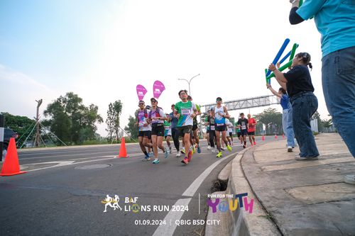 Race photo from Road to BAF Lions Run 2024 (1)