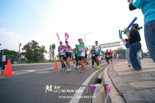 Race photo from Road to BAF Lions Run 2024 (1)