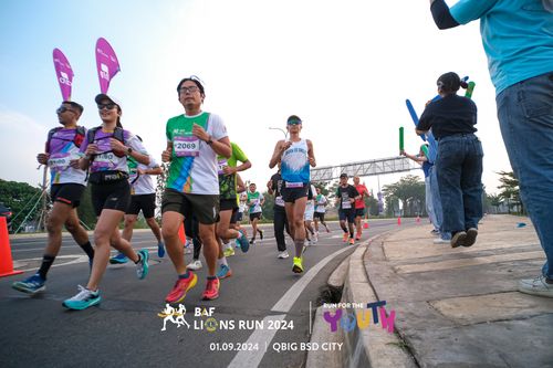 Race photo from Road to BAF Lions Run 2024 (1)