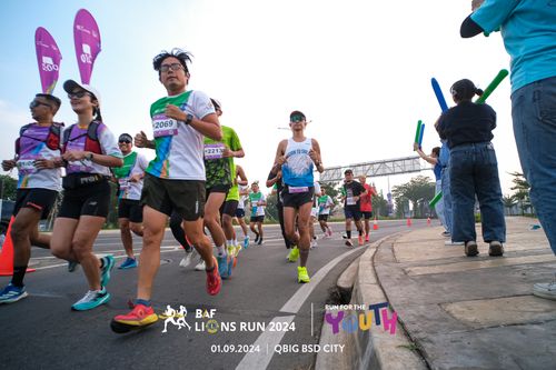 Race photo from Road to BAF Lions Run 2024 (1)