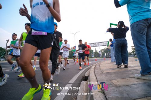 Race photo from Road to BAF Lions Run 2024 (1)