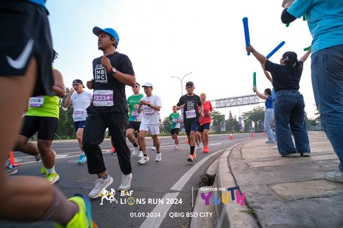 Race photo from Road to BAF Lions Run 2024 (1)