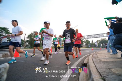 Race photo from Road to BAF Lions Run 2024 (1)