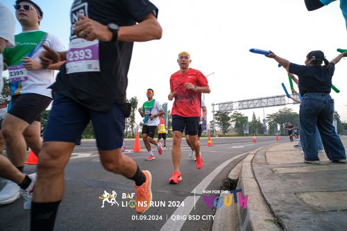 Race photo from Road to BAF Lions Run 2024 (1)
