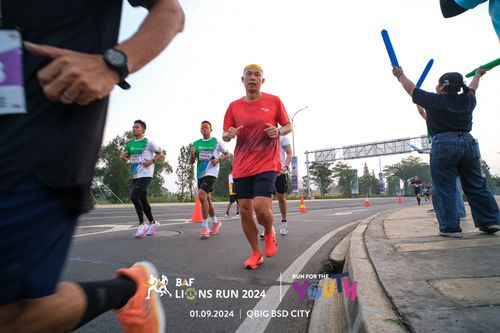 Race photo from Road to BAF Lions Run 2024 (1)
