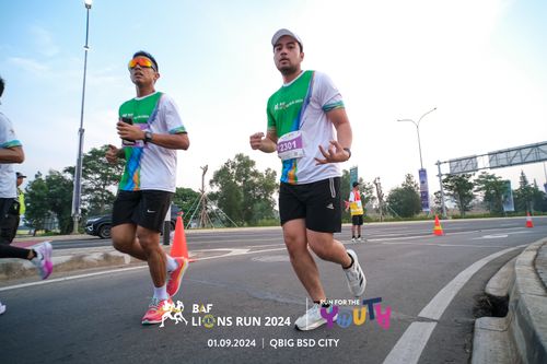 Race photo from Road to BAF Lions Run 2024 (1)