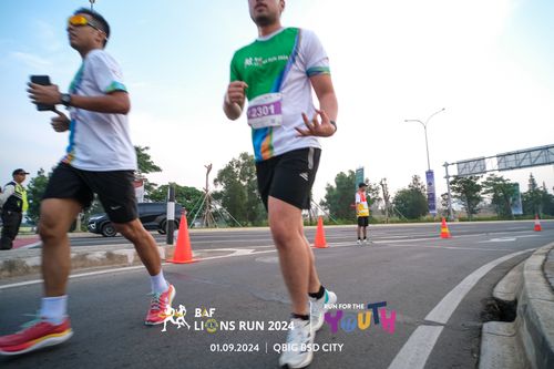 Race photo from Road to BAF Lions Run 2024 (1)