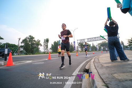 Race photo from Road to BAF Lions Run 2024 (1)