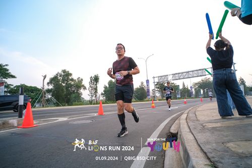 Race photo from Road to BAF Lions Run 2024 (1)