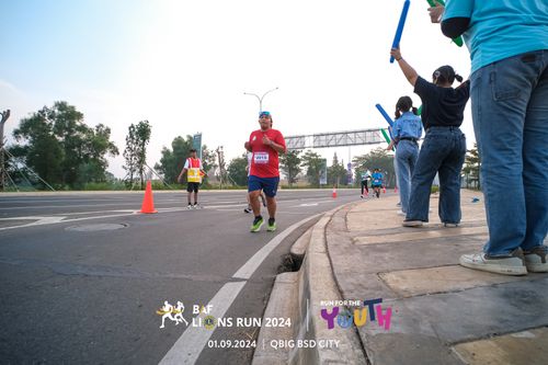 Race photo from Road to BAF Lions Run 2024 (1)