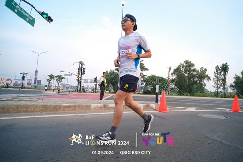 Race photo from Road to BAF Lions Run 2024 (1)