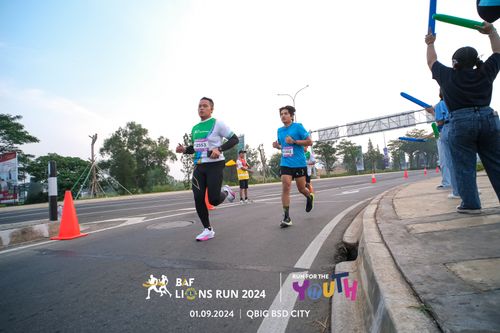 Race photo from Road to BAF Lions Run 2024 (1)