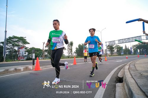 Race photo from Road to BAF Lions Run 2024 (1)