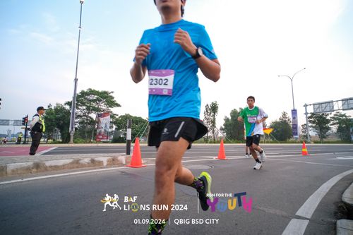 Race photo from Road to BAF Lions Run 2024 (1)