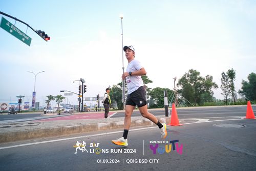 Race photo from Road to BAF Lions Run 2024 (1)