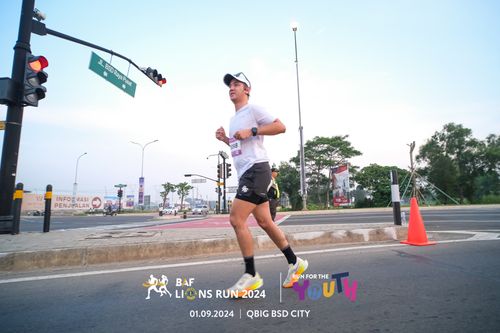 Race photo from Road to BAF Lions Run 2024 (1)