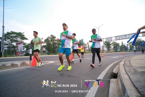 Race photo from Road to BAF Lions Run 2024 (1)
