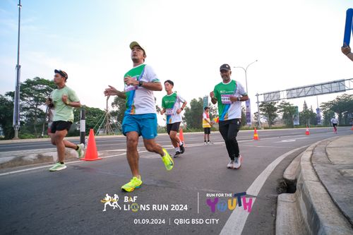 Race photo from Road to BAF Lions Run 2024 (1)