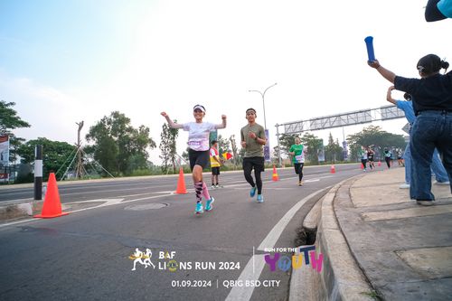 Race photo from Road to BAF Lions Run 2024 (1)