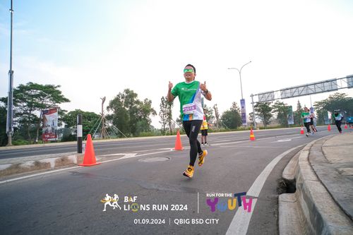 Race photo from Road to BAF Lions Run 2024 (1)